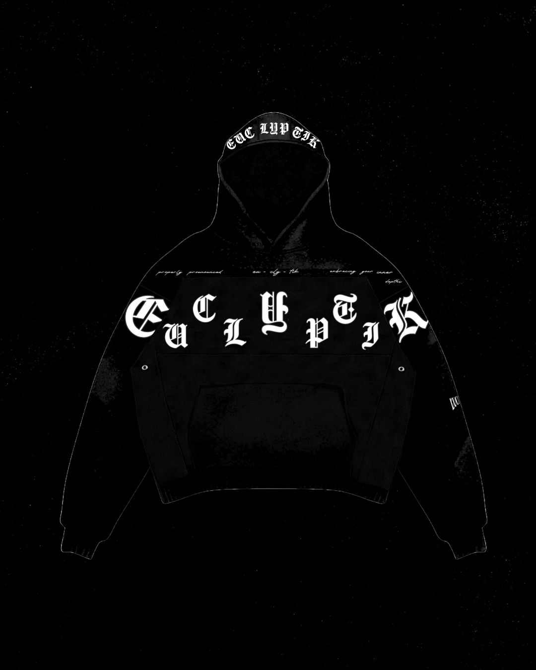 CLYPTIKXTXD [PULLOVER] HOODIE