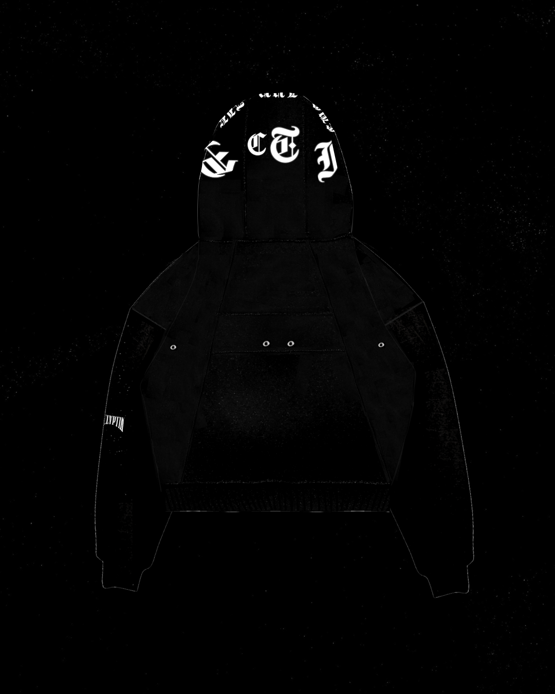 CLYPTIKXTXD [PULLOVER] HOODIE