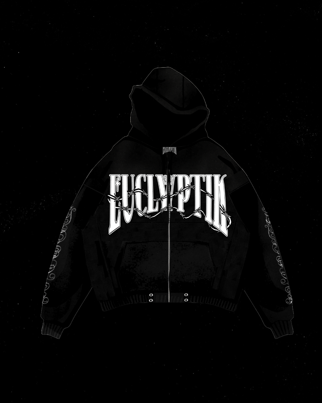 DUPLICXTXD HOODIE [ZIP-UP]