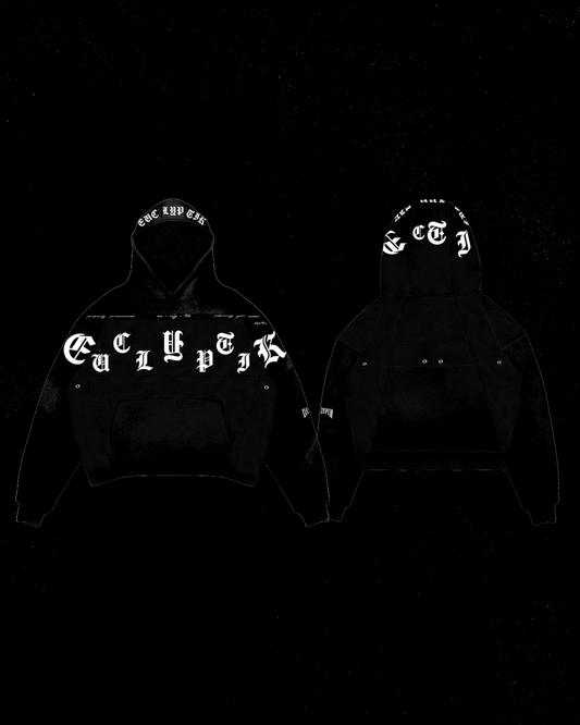 CLYPTIKXTXD [PULLOVER] HOODIE
