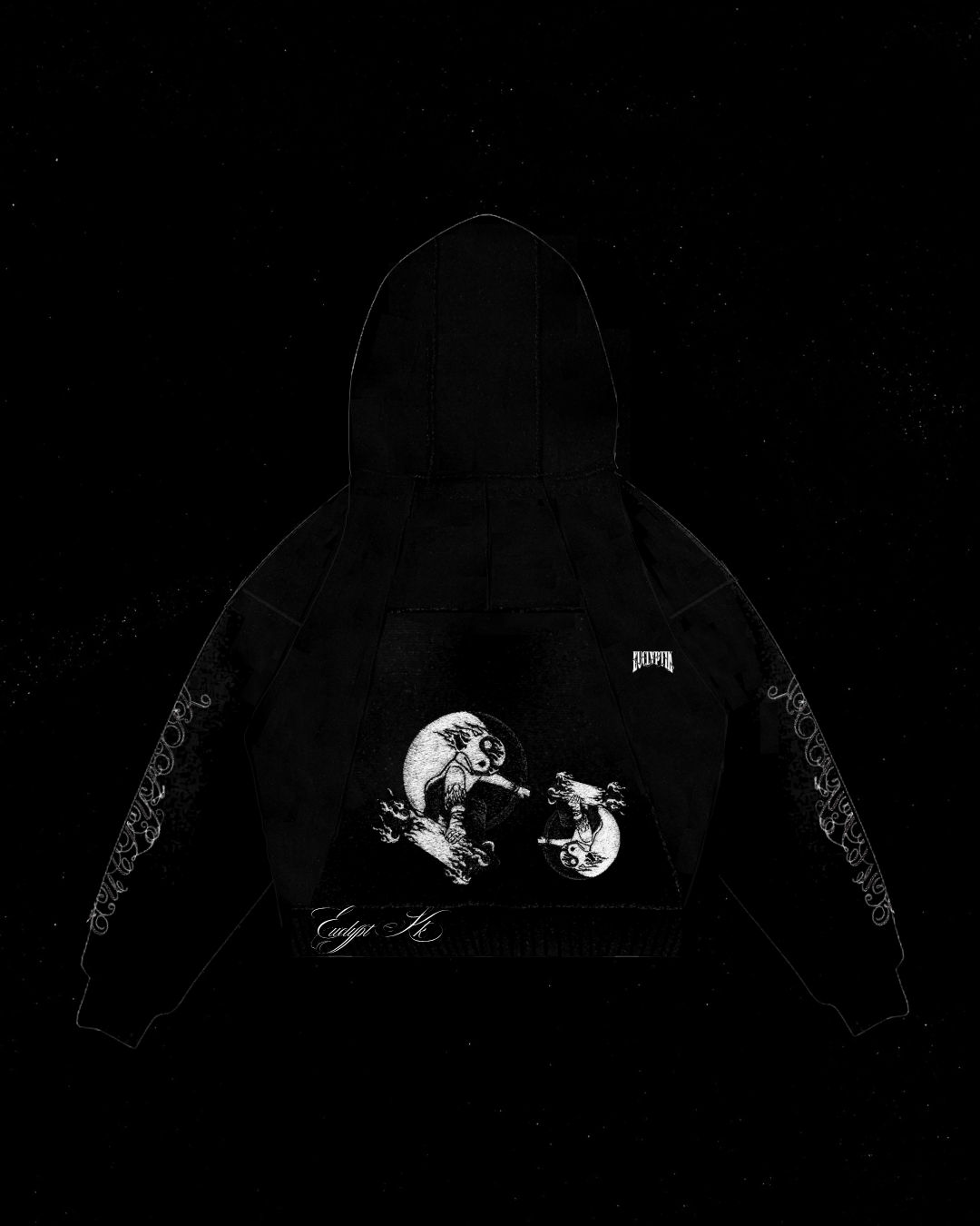 DUPLICXTXD HOODIE [ZIP-UP]