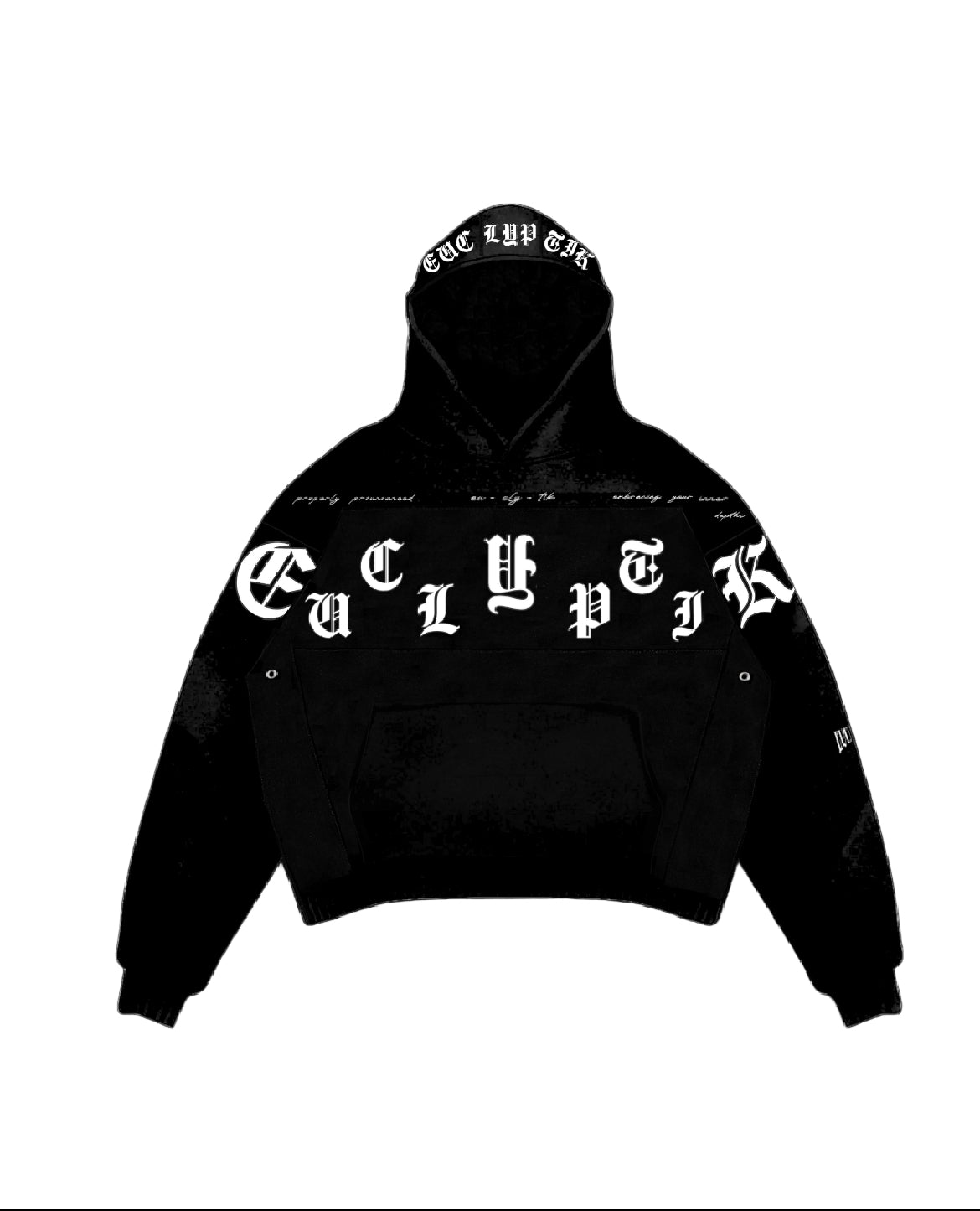 CLYPTIKXTXD [PULLOVER] HOODIE